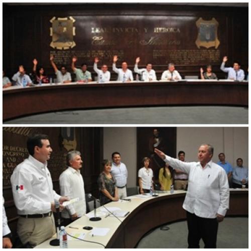 Autoriza el cabildo a Alfonso Sánchez solicitar al Gobierno Estatal 6.5 MDP.