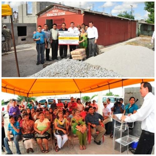 Cumple Alfonso Sánchez compromisos con comunidades religiosas.