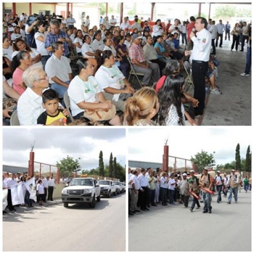 Esta lucha es de todos y vamos a trabajar en equipo por su salud: Alfonso Sánchez.