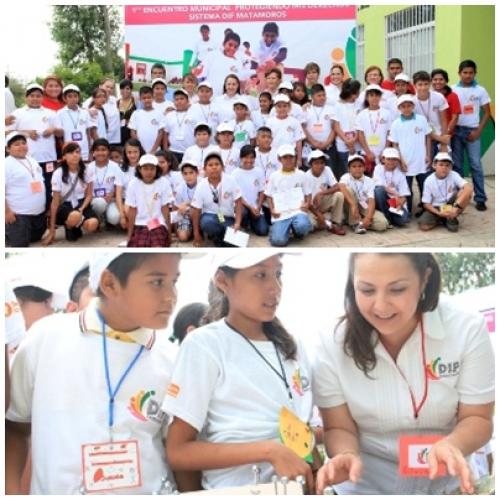 Clausuran actividades el primer campamento de verano red de niños y niñas difusores 2012