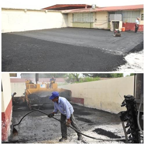 Alfonso Sánchez apuesta por mejor infraestructura educativa.