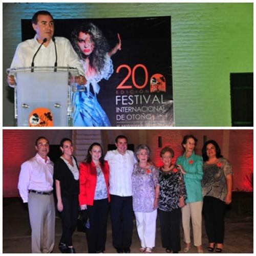 El FIO y el FIT rinden homenaje a Ofelia Medina y llega El TRI a Matamoros