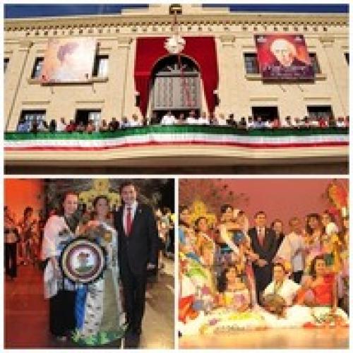 Preparan autoridades municipales celebración de fiestas patrias.