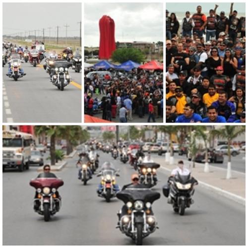 Miles de Matamorenses disfrutaron del evento más grande de la frontera “Motomoros Fest 2013