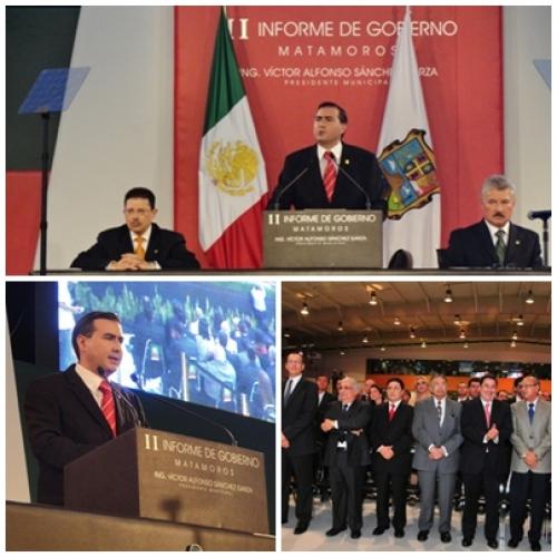 Dos años de compromisos cumplidos Alfonso Sánchez Garza