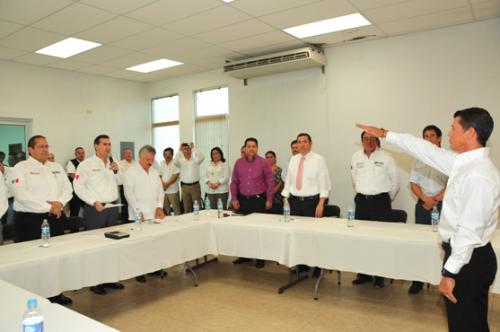 Toma protesta nuevo gerente de la JAD de Matamoros.