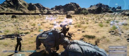 Final Fantasy XV tiene un tamaño menor en el Playstation 4 en relación a Xbox One