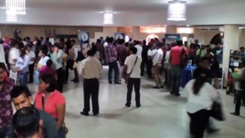 Realiza Club de Leones de Madero feria del empleo oferta 100 vacantes