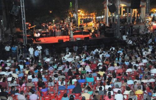 El Festival Internacional de otoño 2012 es como el descanso especial a Matamoros