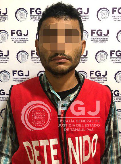 Fiscalía General de Justicia del Estado de Tamaulipas, cumplimentaron una orden de aprehensión