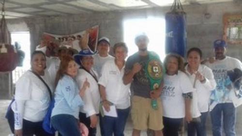 Irreversible los vientos de cambio: Ana Lidía Luévanos.