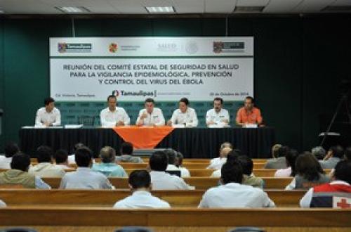 Unen esfuerzos Salud y hospitales privados de Tamaulipas para detectar casos sospechosos de ébola