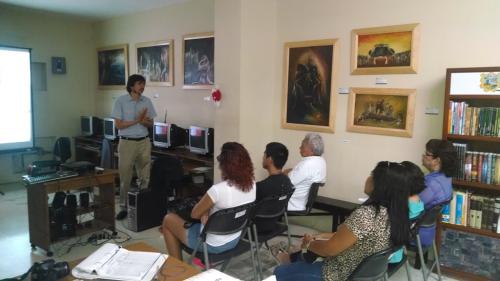 Llevan a cabo taller de periodismo cultural en Mante