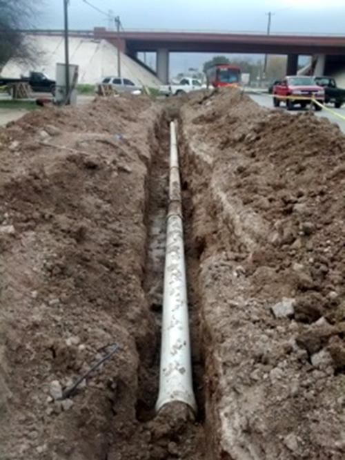 Crece modernización vial de Río Bravo