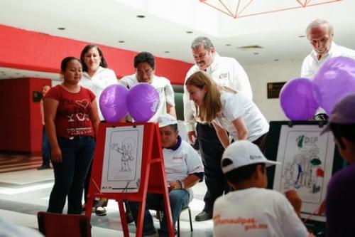 Un Éxito los Cursos de Verano del DIF Tamaulipas para Personas con Discapacidad