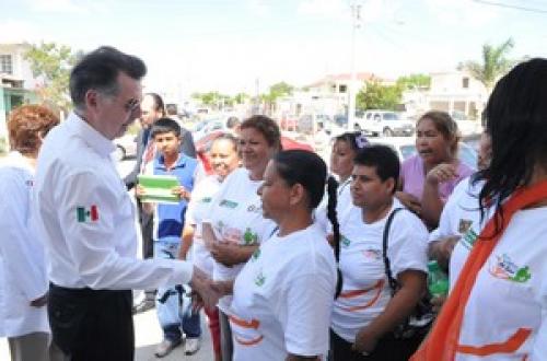 Se unen familias matamorenses a la lucha contra el dengue