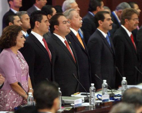 Participa ETC en Consejo Nacional de Seguridad