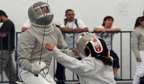Termina Úrsula González su participación en el Campeonato Mundial de Esgrima