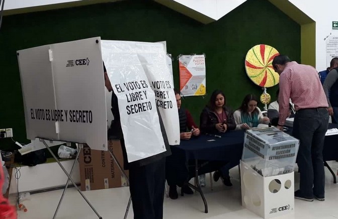 Implementan medidas para inhibir la compra del votos