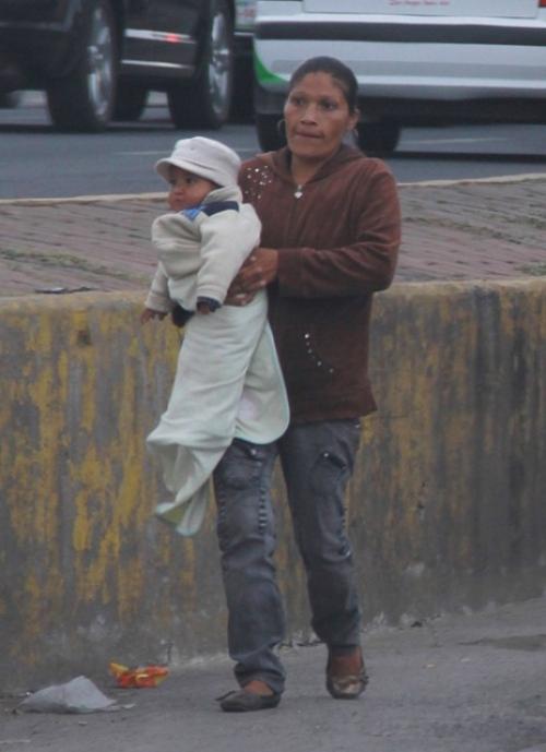 Frente frío No. 23 sorprendió de madrugada