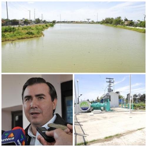 Inicia Alfonso Sánchez diálogo con autoridades americanas para buscar soluciones a la sequía