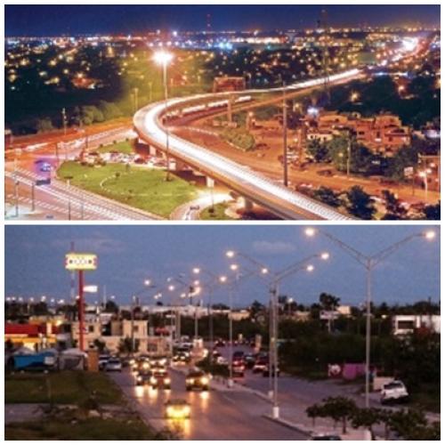 Informe de Alumbrado revela avance en servicios básicos