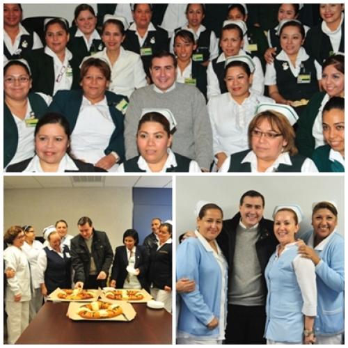 Celebra Alfonso Sánchez “DIA DE LAS EFERMERAS”