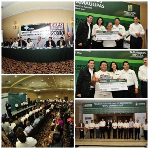 Hay confianza para la inversión en Matamoros: Alfonso Sánchez