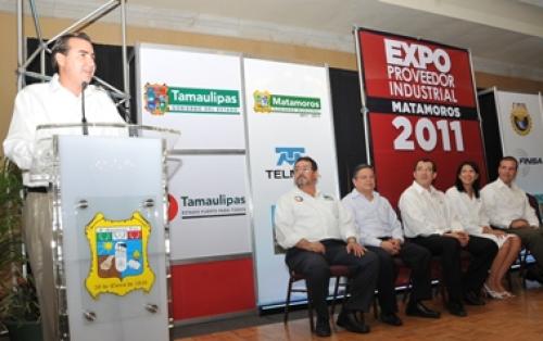 El gobierno Estatal y municipio respaldan el desarrollo industrial de Matamoros: ASG.