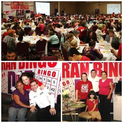 Gran éxito bingo a favor de las familias vulnerables que organizo el DIF Matamoros