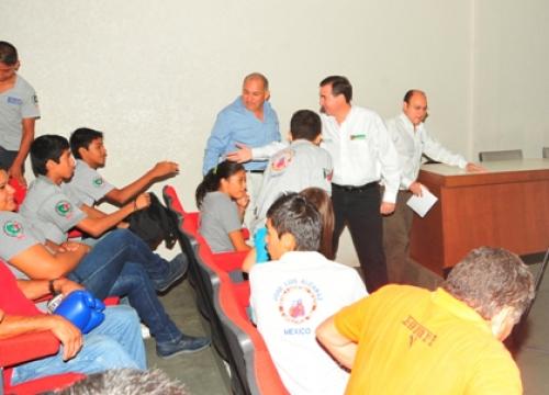 Alfonso Sánchez inaugura este viernes el campeonato Estatal de Box