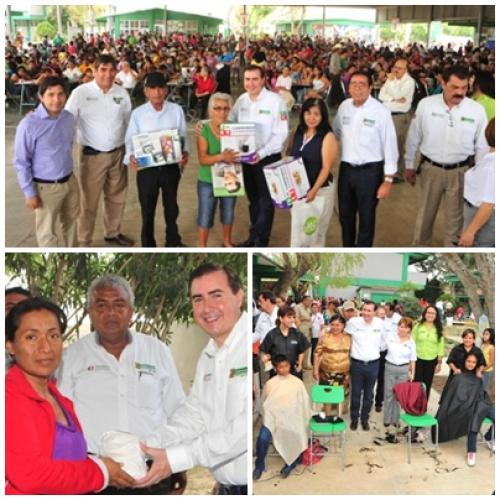 Alfonso Sánchez mantiene nueva política asistencial abierta a las familias matamorenses