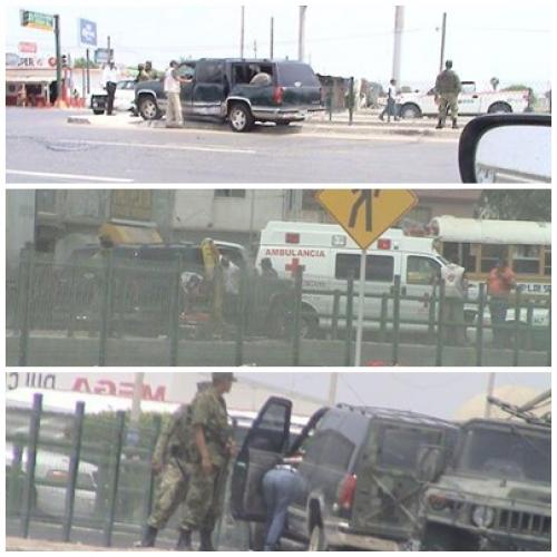 Elementos del Ejército responsables de atentado a una familia en Matamoros