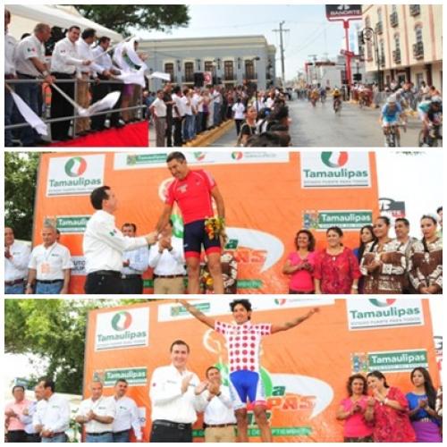 Concluye en Matamoros tercera etapa de Ciclismo “Vuelta a Tamaulipas 2012”.