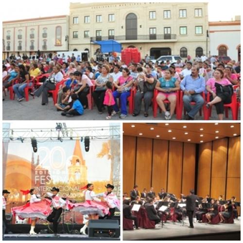 Preparan fenomenal cierre de la fiesta cultural del FIO en Matamoros