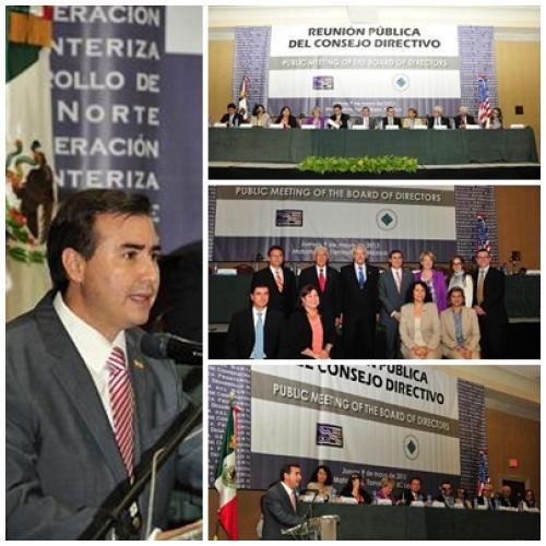 Destaca Matamoros por sus proyectos sustentables ante la COCEF y el BDAN