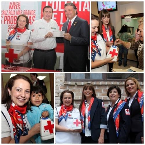 Inicia campaña Nacional de colecta de la Cruz Roja Mexicana Matamoros 2013