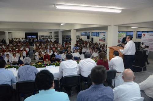 Salvador Treviño tiene el apoyo incondicional de los Cetemistas de Matamoros