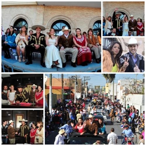 Muestra de hermandad entre Matamoros y Brownsville con desfile Internacional de las Fiestas Mexicanas