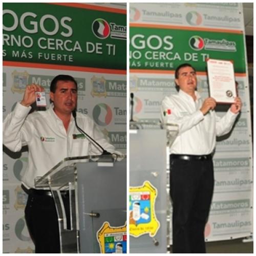 Anuncia Alfonso Sánchez credencialización de beneficiarios del programa CAS