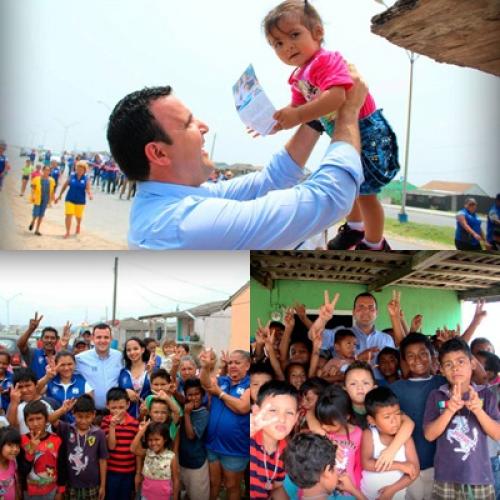 Garantiza Joe Vega el bienestar para las comunidades de Matamoros