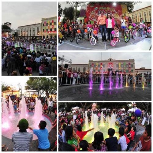 En Matamoros miles de pequeños disfrutaron del festejo del día del niño