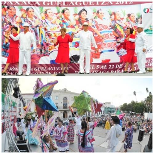 La Guelaquetza se presenta en Matamoros este 21 de julio
