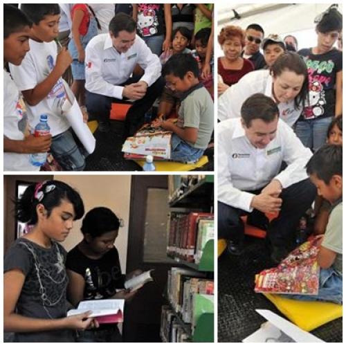 En Matamoros preparan magna celebración del Día Mundial del Libro