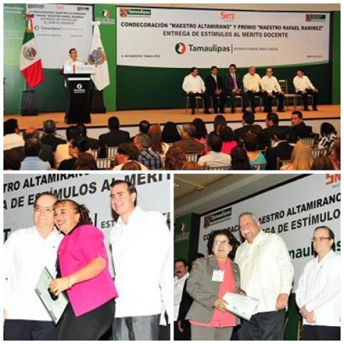 Egidio y Alfonso aliados de la educación: Magisterio