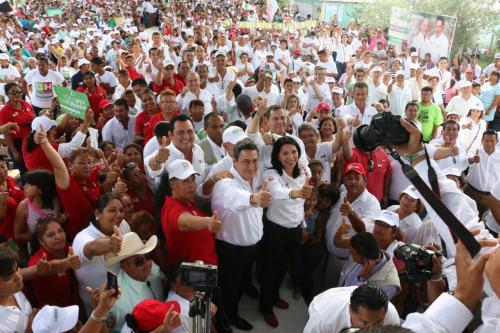 “Te felicito Mónica por el extraordinario trabajo realizado en tu campaña”: Baltazar