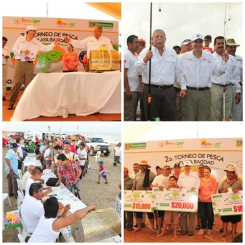 Nuevo record Guinnes de pesca deportiva en Matamoros