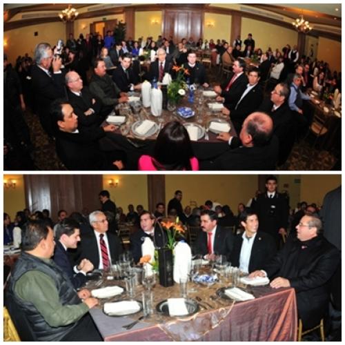 Reafirma Alfonso Sánchez ante periodistas su apoyo incondicional para construir juntos un mejor Matamoros