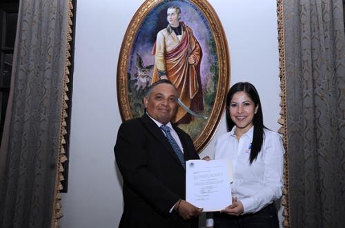 Destacado periodista tamaulipeco recibe nombramiento como director de comunicación social en Matamoros