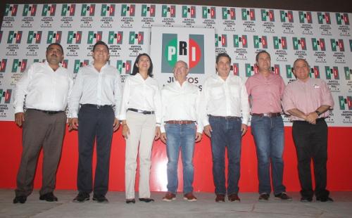 Conforman priistas frente común por Matamoros